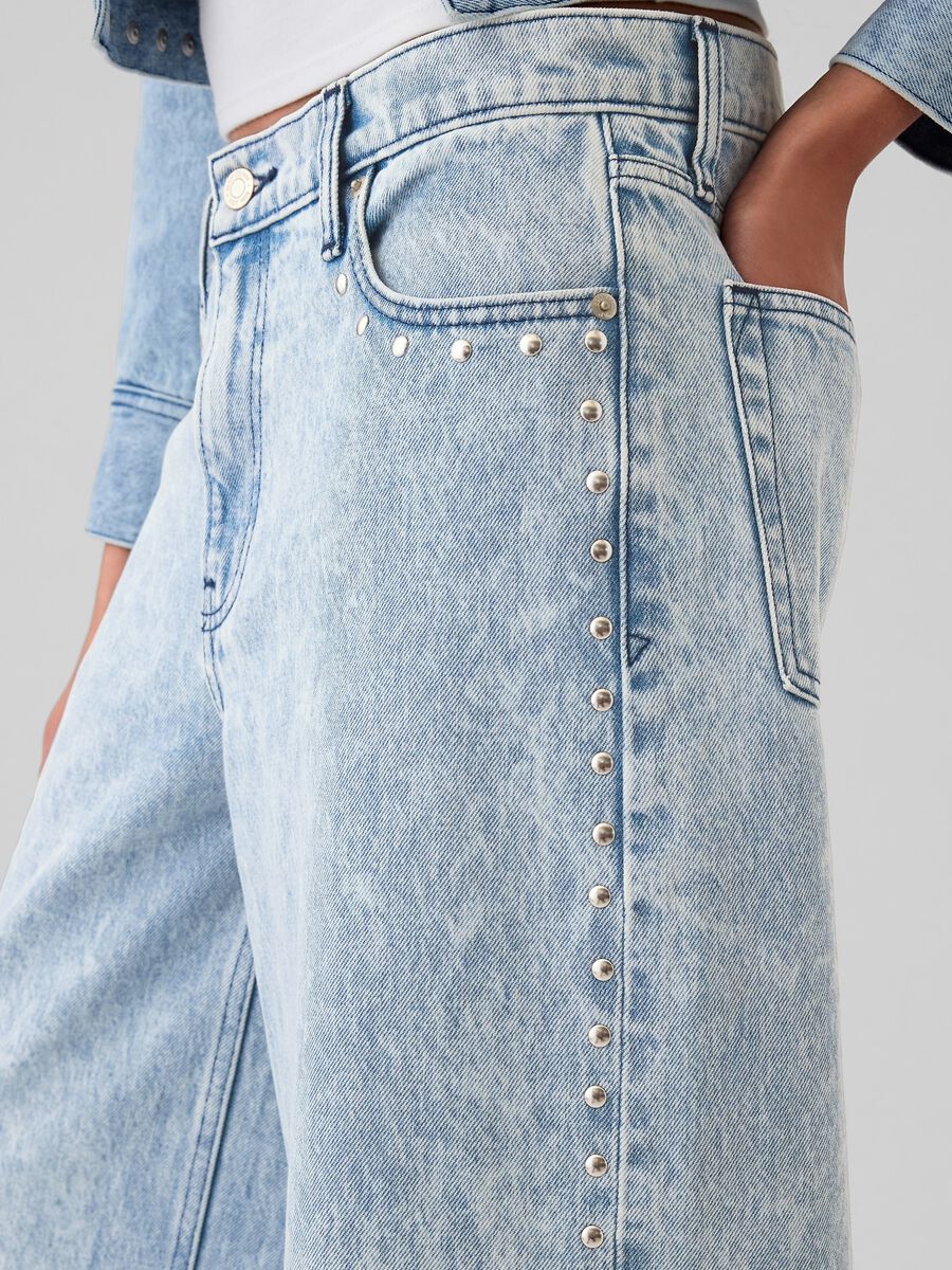 Baggy-fit jeans with studs_4