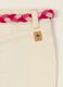 Baby girl stretch cotton-viscose denim jeans with a flared fit_1