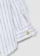 Multicolour linen blend shirt and shorts set for boys, regular fit_3
