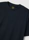 Black pure cotton t-shirt relaxed fit_5