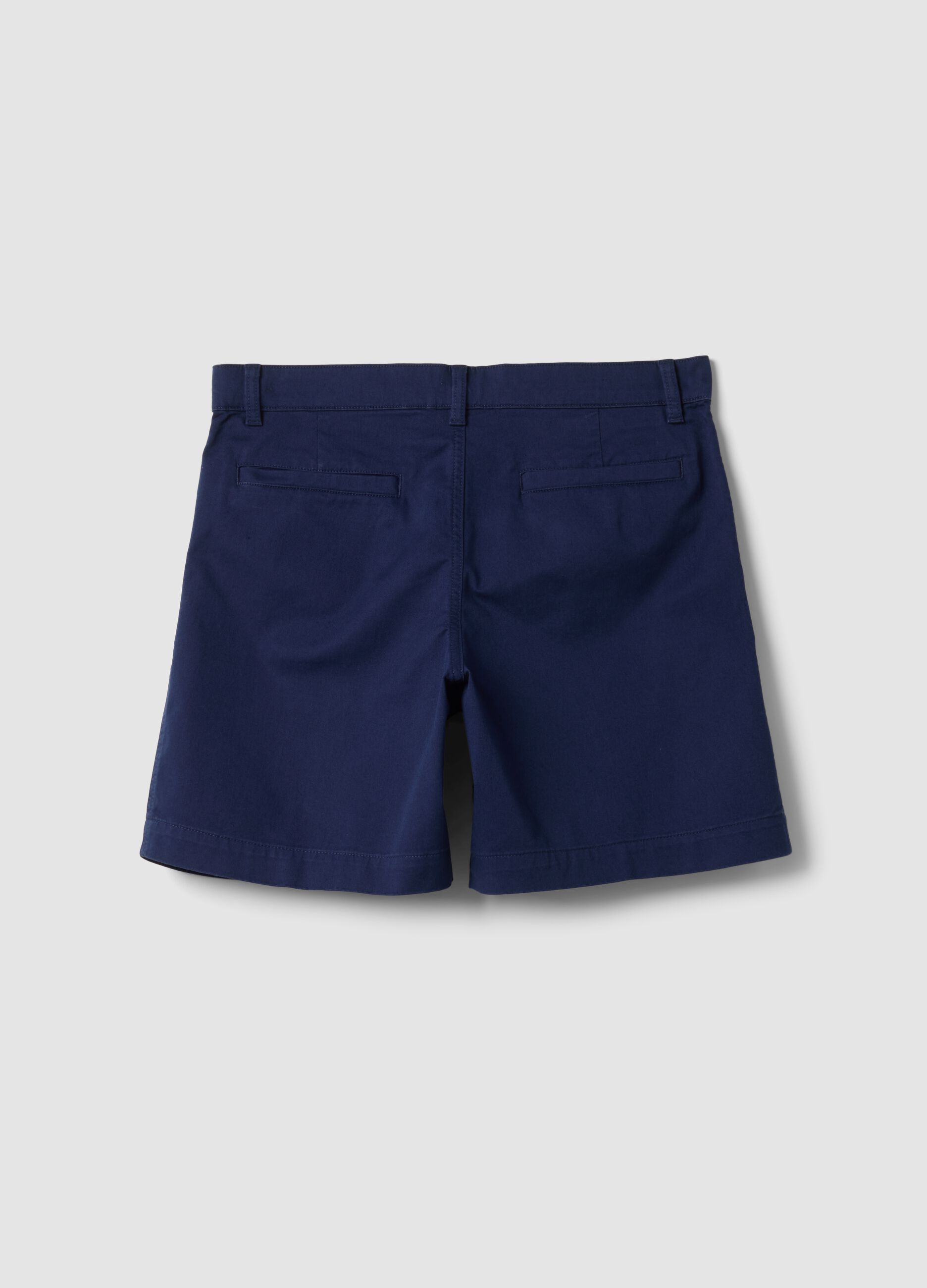 Shorts in cotone elasticizzato