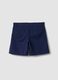 Shorts in cotone elasticizzato_1