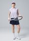 Purple sleeveless ALTAVIA COURT polo in stretch cotton with classic collar_1