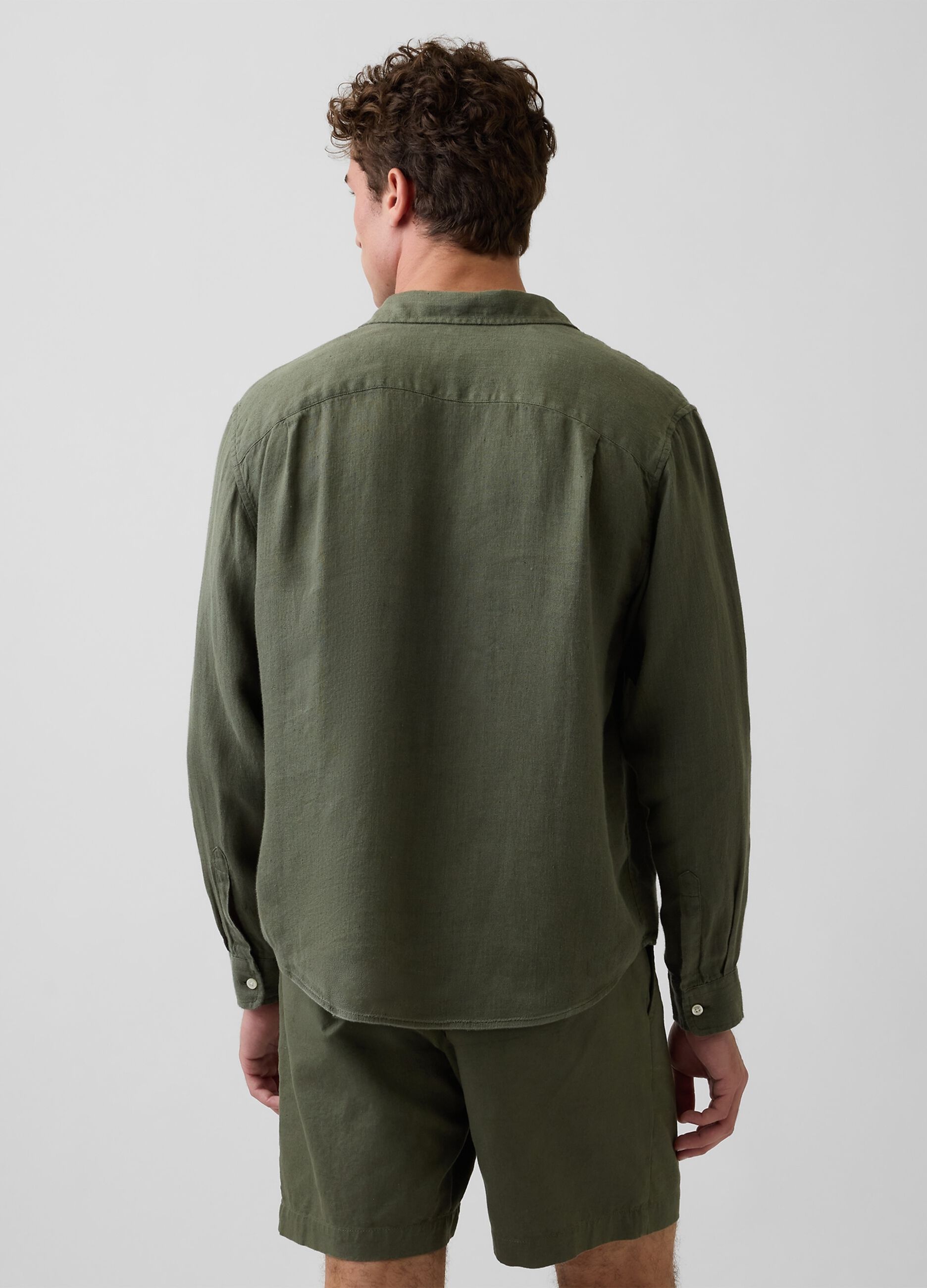 Pure linen shirt