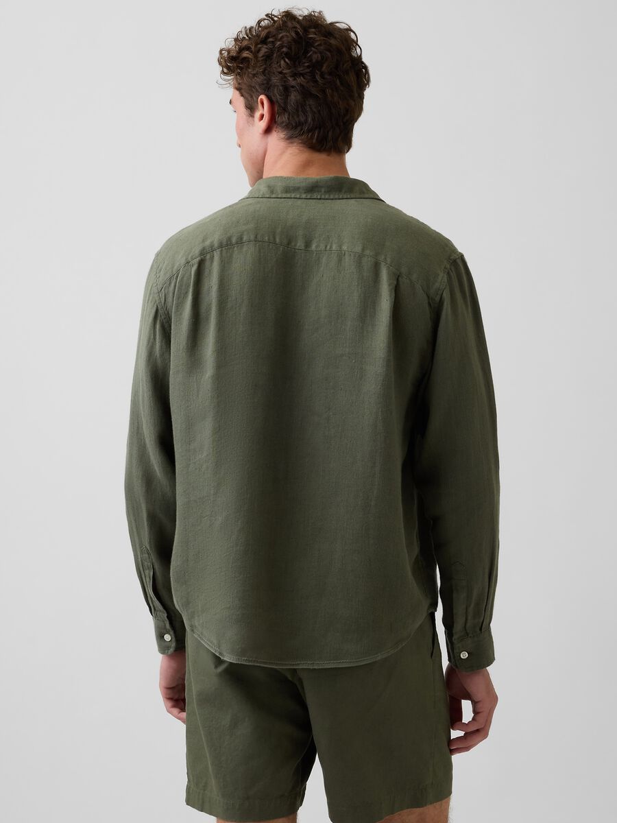 Pure linen shirt_1