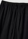Black viscose and linen blend joggers &ndash; relaxed fit_5
