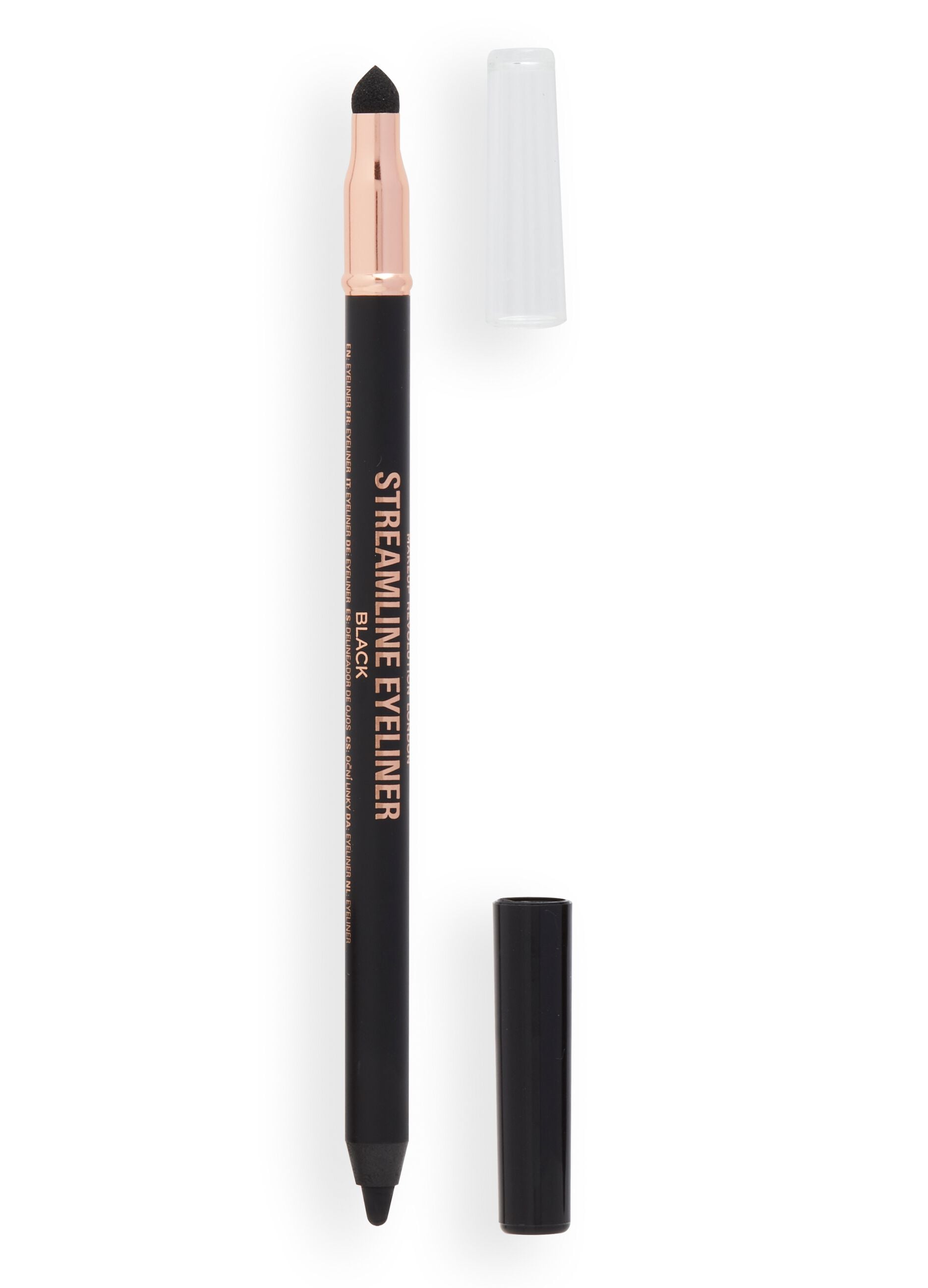 Revolution Streamline Waterline Eye Pencil Black