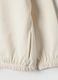 Girls' white pure cotton sweatshirt regular fit_3
