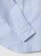 Boys' regular fit multicoloured stripe pure cotton shirt_3