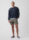 Stretch cotton shorts_0
