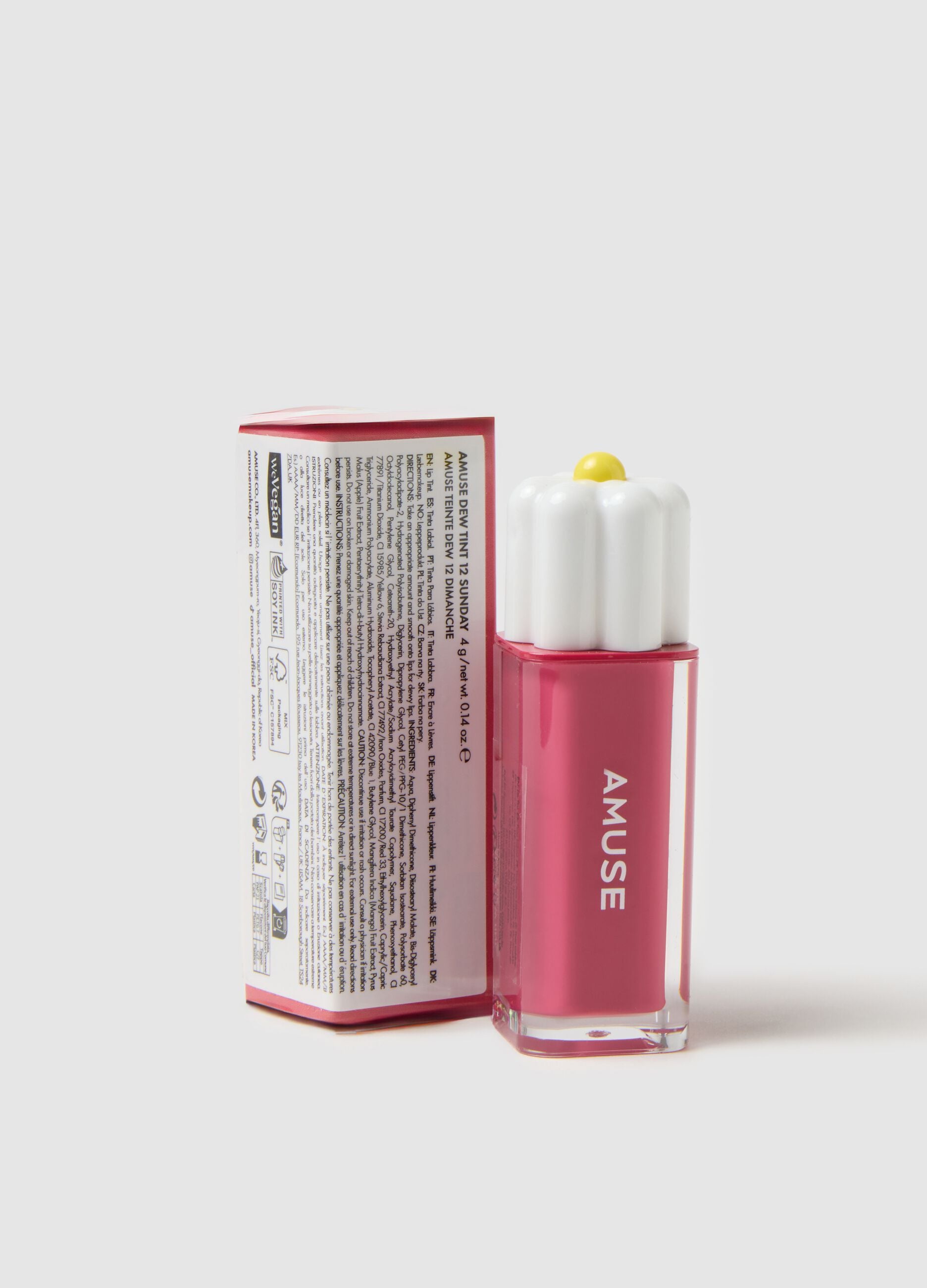 Water-based lip tint, provides great radiance with a lightweight long-lasting finish