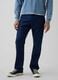 Linen and cotton-blend trousers_0