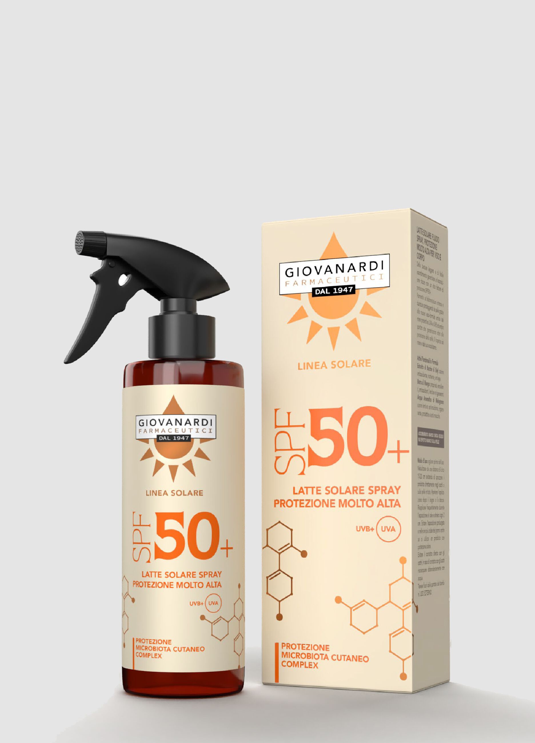 GF Sun Milk SPF50