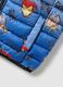 Child's multicolour padded waistcoat with regular fit, prints and zip_2