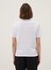 White pure cotton regular-fit T-shirt with rhinestone motif_2
