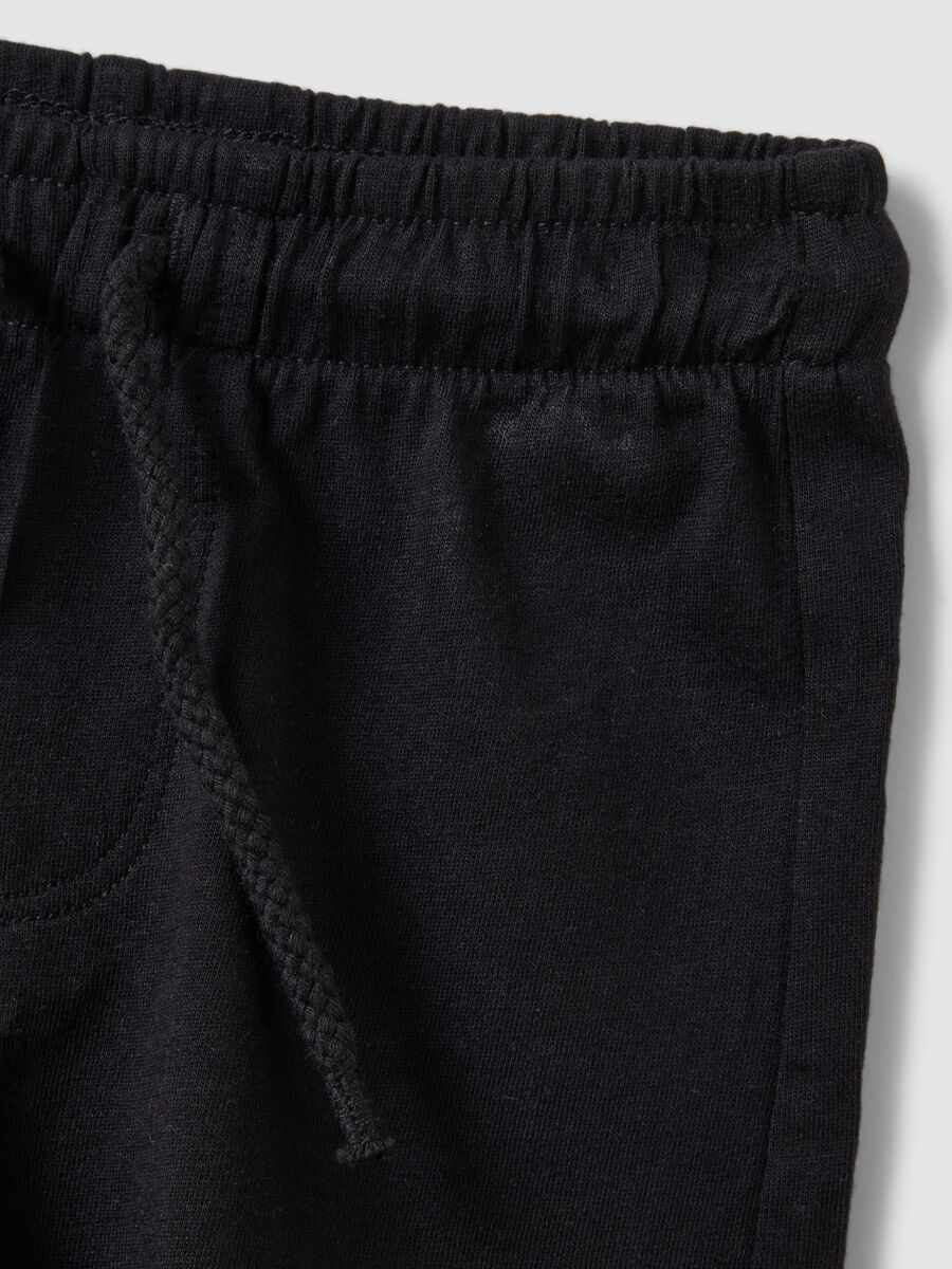 Bipack shorts in puro cotone multicolor da bimbo regular fit_3