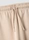 Beige organic cotton joggers, regular fit, for boys_5