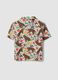 Boys&rsquo; multicolour pure viscose regular-fit shirt with prints_4