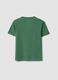 Multicolour striped pure cotton regular fit t-shirt for kids_1