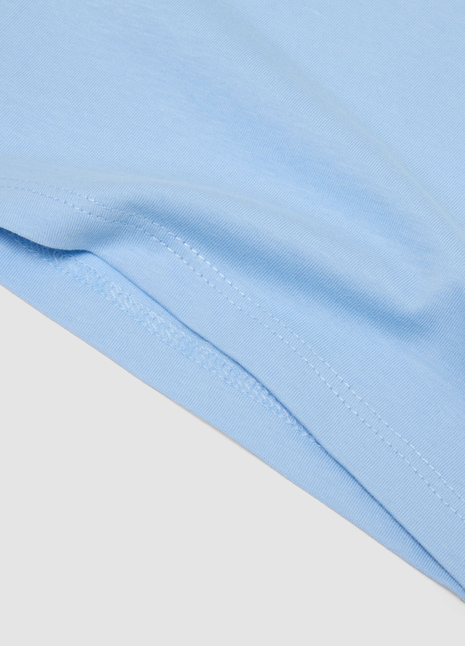 Pack of multicolour pure cotton vests for newborns - regular fit