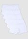 Five-pack of white organic stretch cotton boxer shorts_4