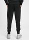 Fleece joggers with logo embroidery_1