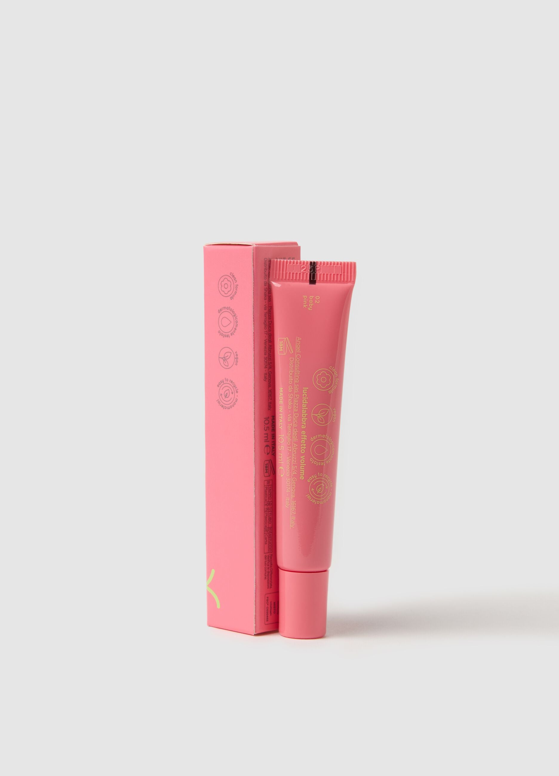 Pink Glazed 02 BABY PINK