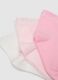 Girls' multicoloured stretch cotton socks multipack_1