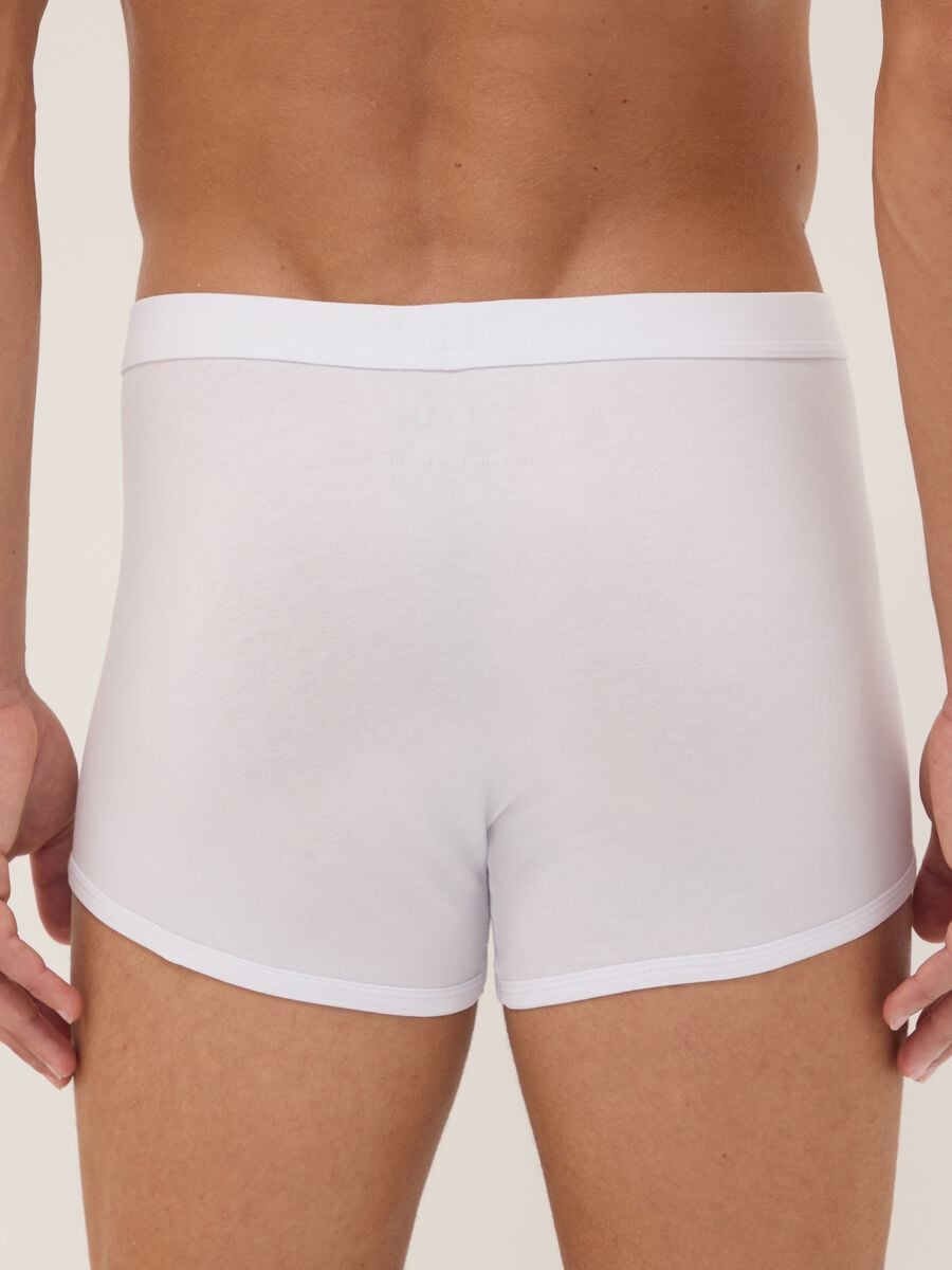 Tripack di boxer bianchi in cotone extrafine elasticizzato_2