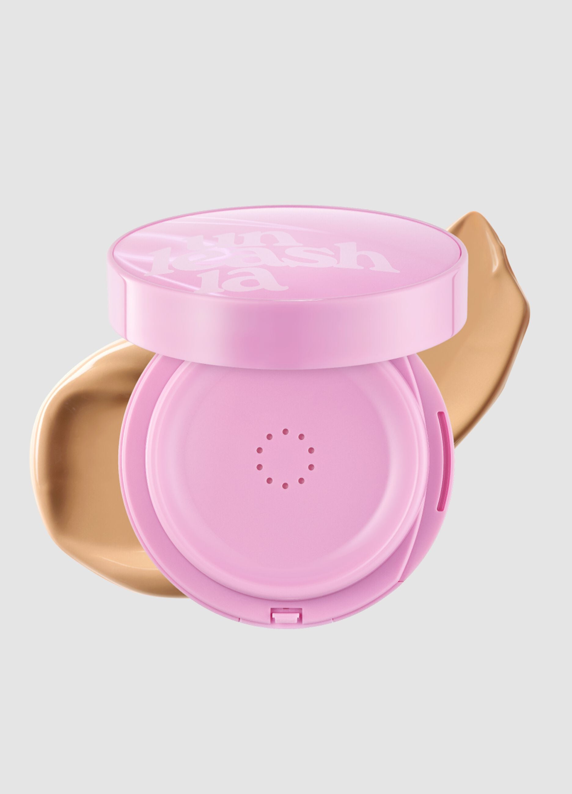 DON'T TOUCH GLASS PINK CUSHION RE-FEEL 27N LIMPID - Korean make-up