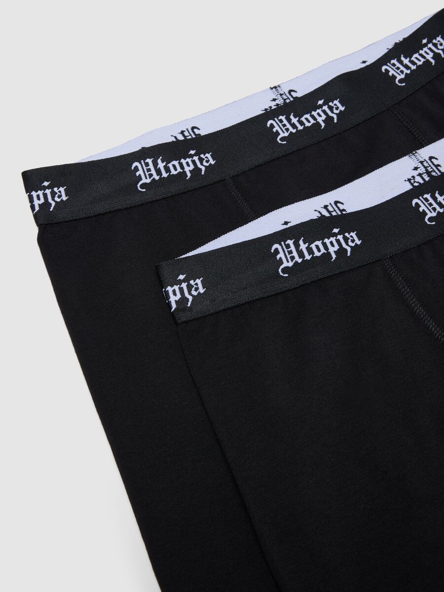 2-Pack Midi Boxer Briefs &ndash; Black_2