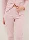Multicolour striped pyjamas in pure cotton regular fit with V-neck_3