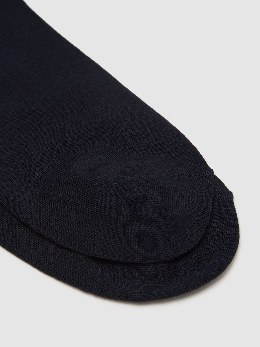 Tripack blue regular fit sports socks_1