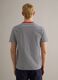 Regular fit multicolour striped pure cotton T-shirt_3