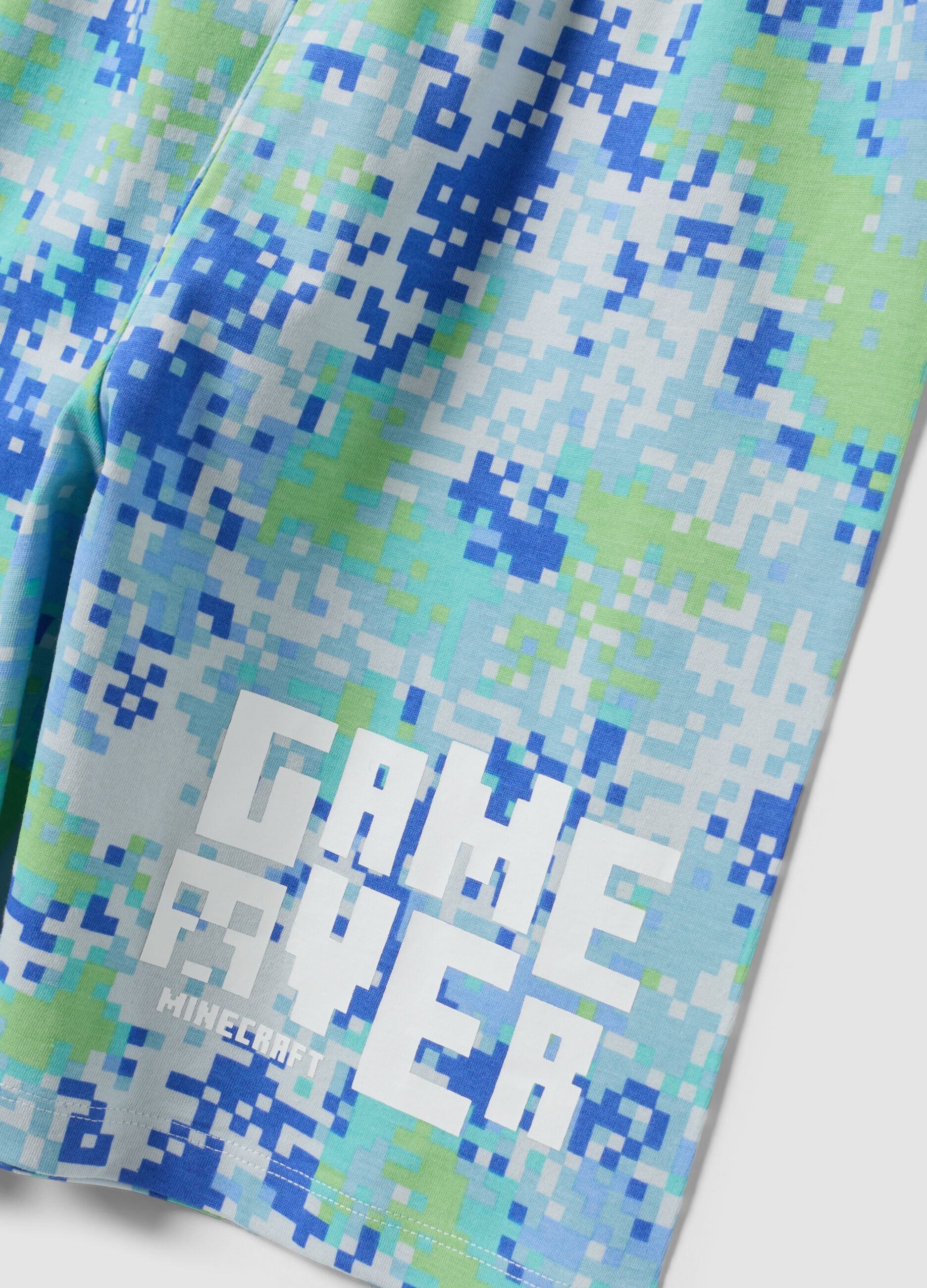 Light blue organic cotton pyjamas