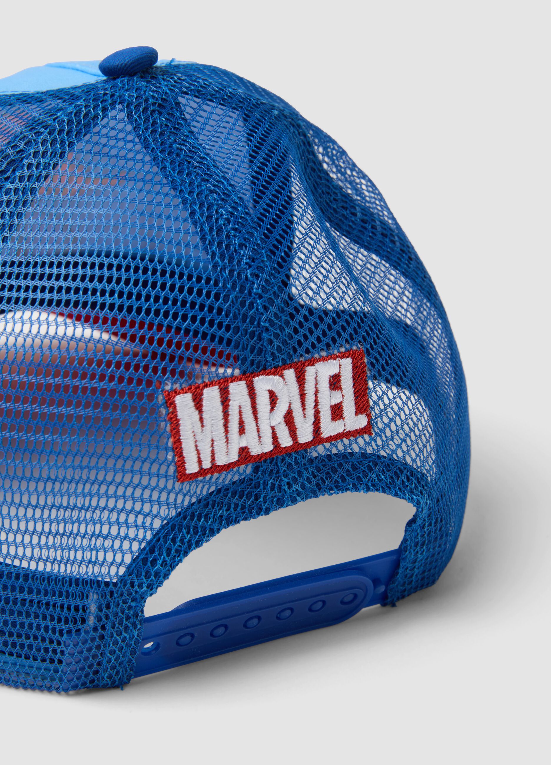 Multicolour Fabric Cap for Spider-Man Kids