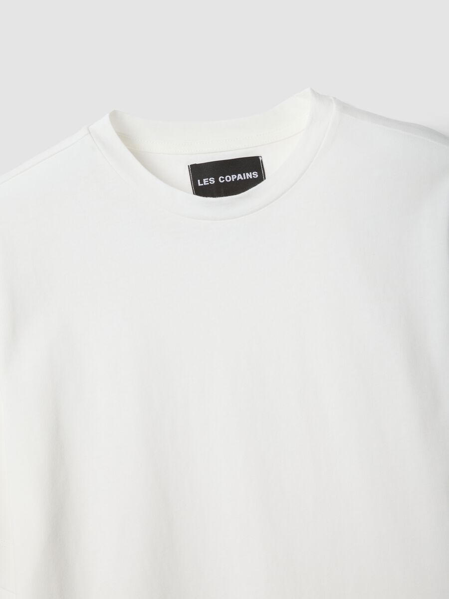 White pure cotton T-shirt_5