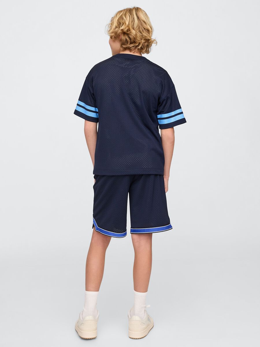 Blue Gap Kids knit fabric shorts_2