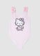 Pink stretchy swimsuit_0