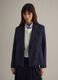 Regular fit multicolour striped blazer_2