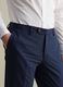 Slim-fit trousers with micro weave_3