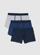 Tripack of multicolour stretch cotton regular fit boxers_4