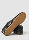 Black genuine leather sneakers_2