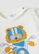 White short-sleeve pure cotton T-shirt_2