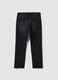 Black stretch cotton comfort-fit jeans_1
