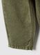 Children's Military Green Cotton Trousers_3