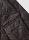 Brown husky jacket regular fit with zip_6