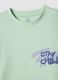 Boys' regular fit multicolour pure cotton pyjamas with print_2