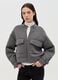 Bomber jacket with mock neck_1