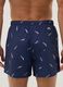 Blue boxer swim shorts with all-over print_2